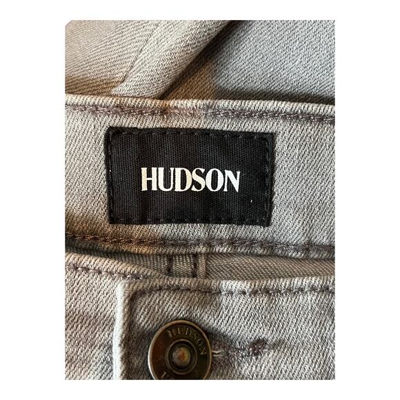 Hudson Jeans Heidi high rise flare gray size 29 - Picture 6 of 8